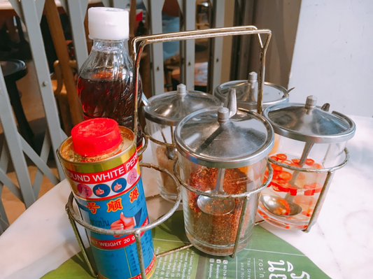 タイ料理のテーブルには欠かせない