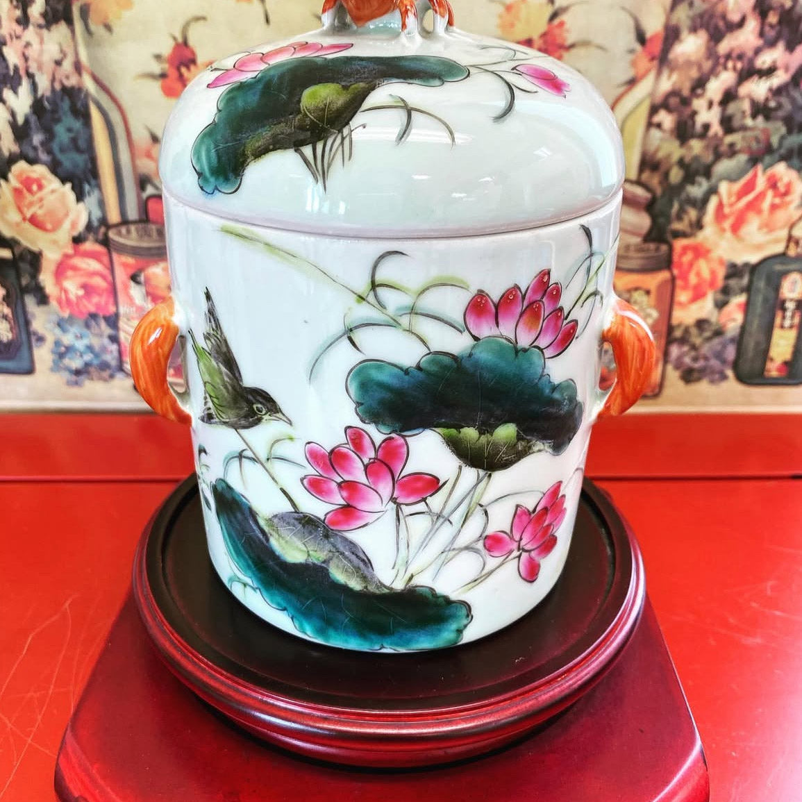 陶器花瓶 つぼ アジアン エスニック調 高さ98センチ【ユーズドユーズ名古屋天白店】 J775 陶器花瓶 つぼ アジアン エスニック調 高さ98センチ【ユーズドユーズ