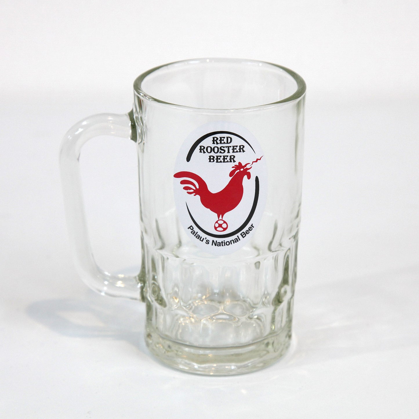 パラオ地ビールロゴのジョッキグラス