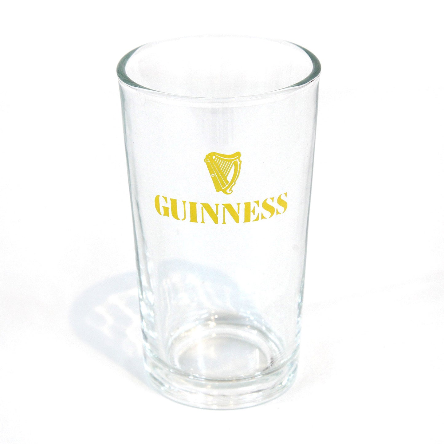 「GUINNESS」ロゴマーク付グラス(イエロー)