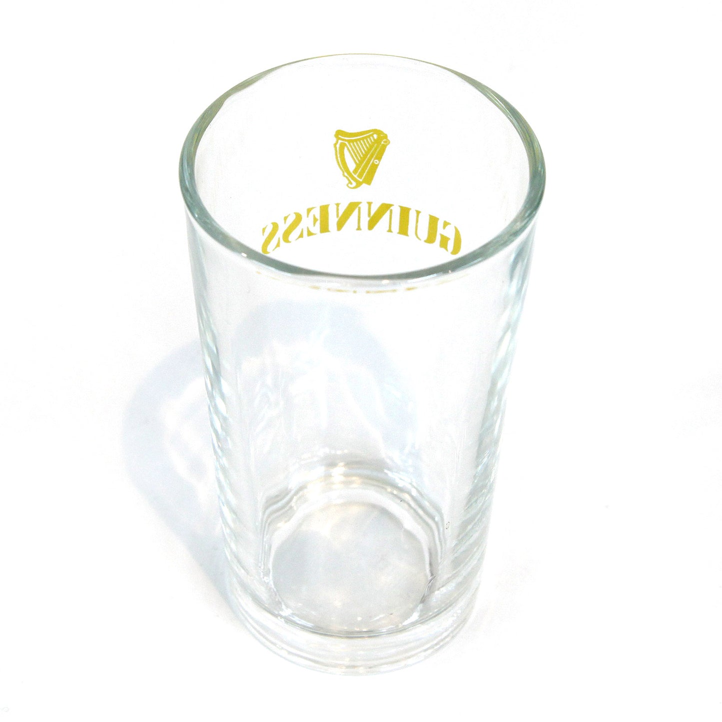 「GUINNESS」ロゴマーク付グラス(イエロー)