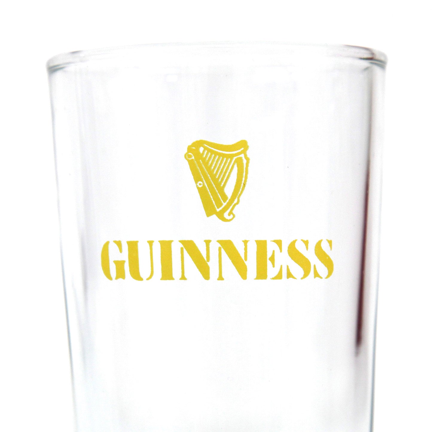 「GUINNESS」ロゴマーク付グラス(イエロー)