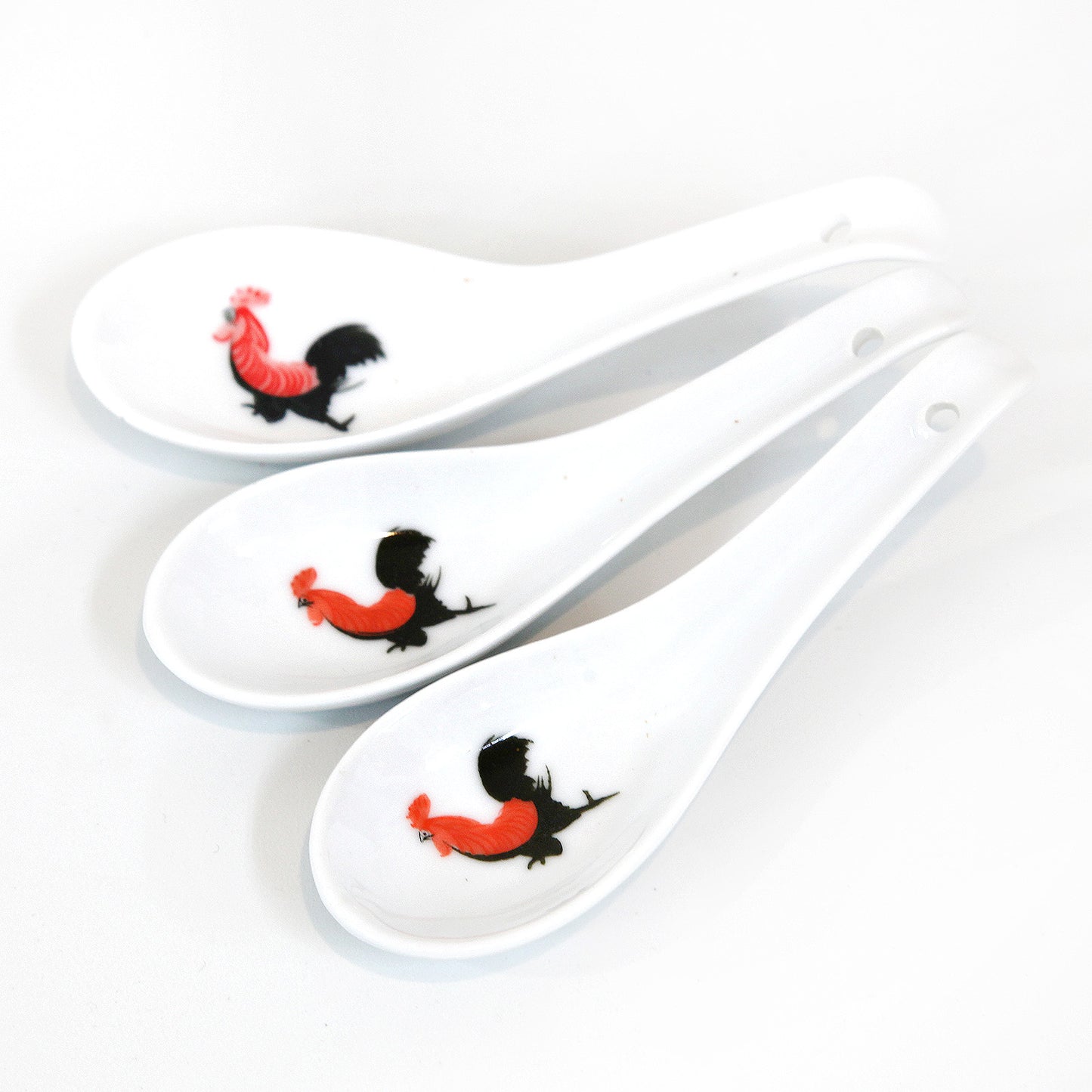 陶磁器製のレンゲスプーン