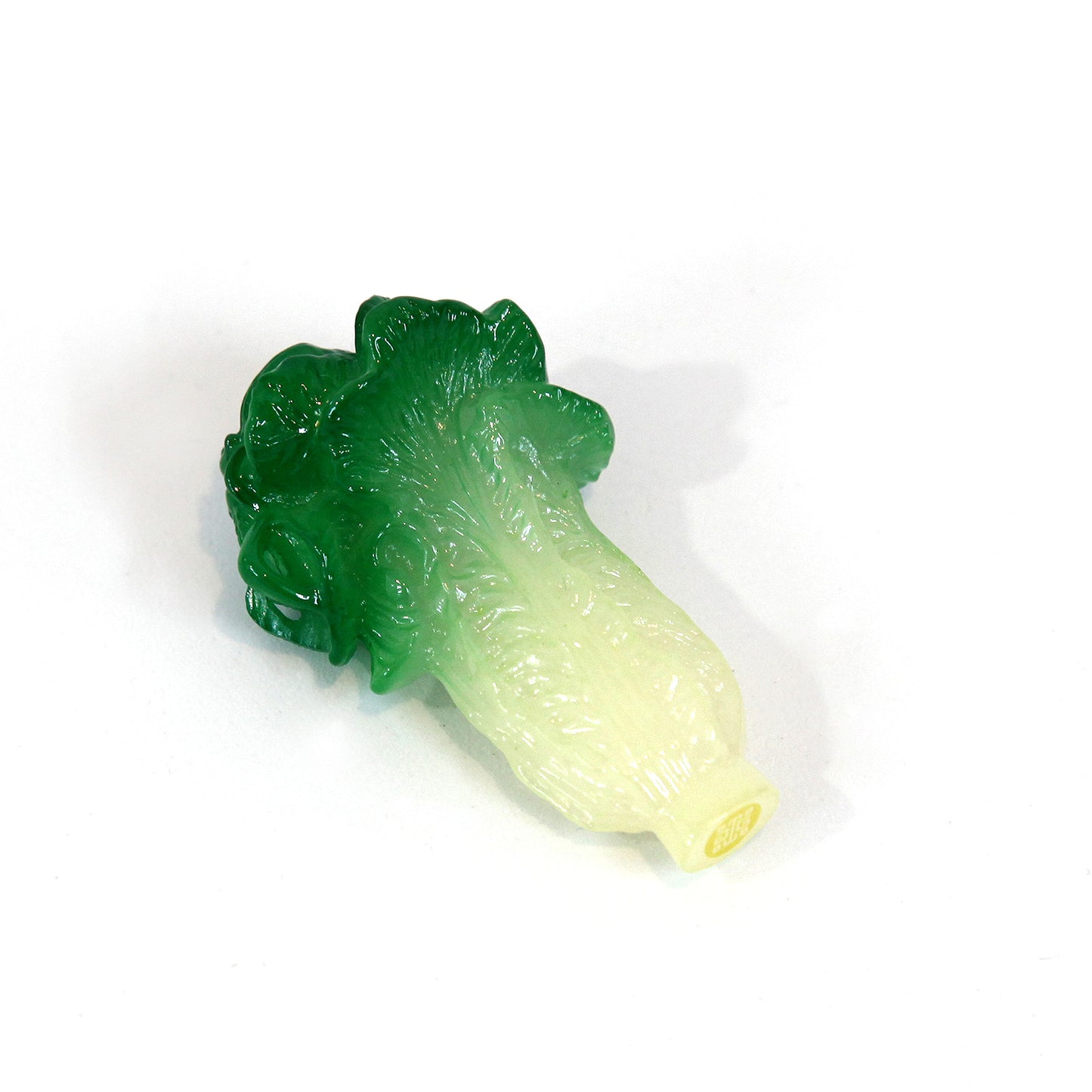 ガラスの箸置き(白菜)