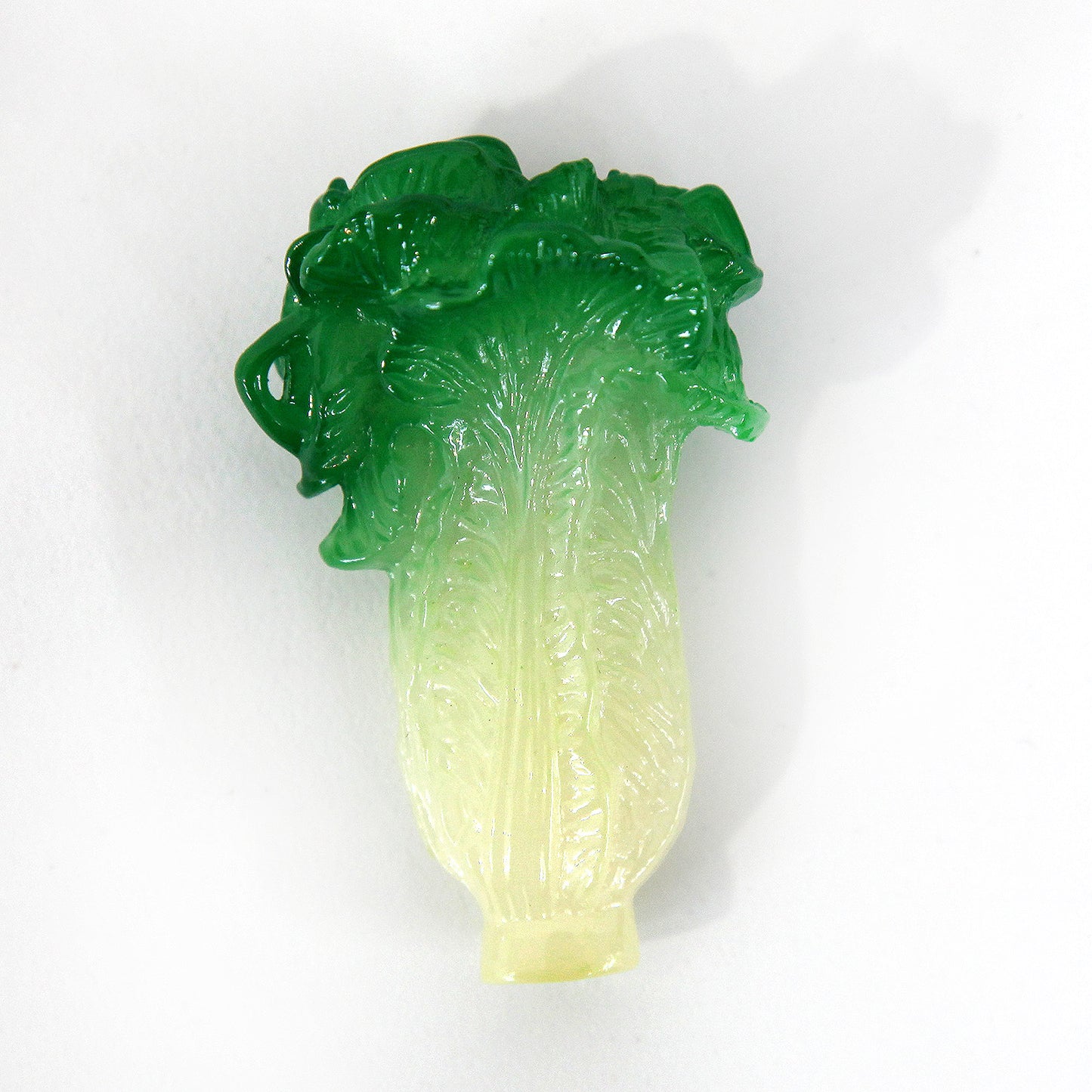 ガラスの箸置き(白菜)