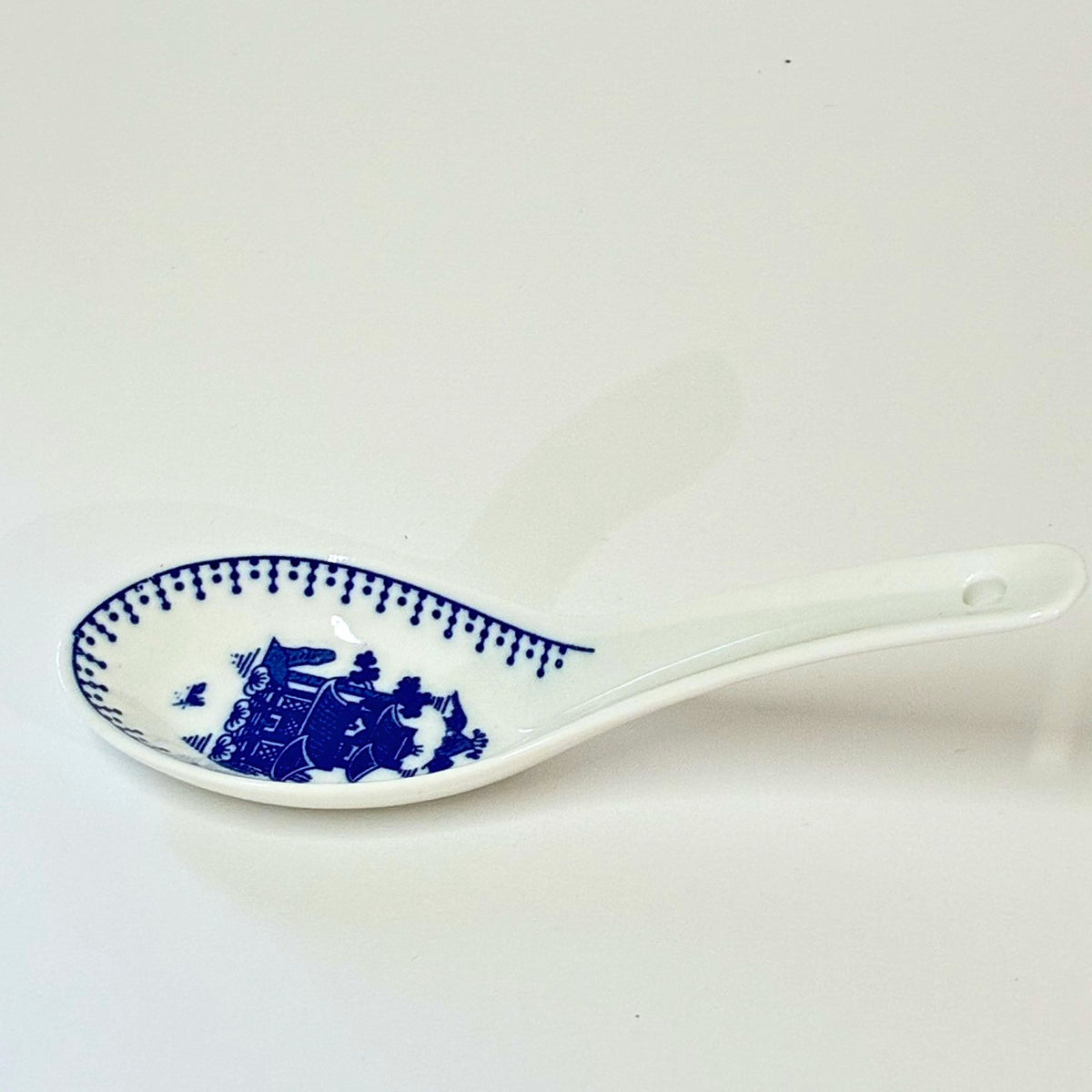中国 山水画 れんげ