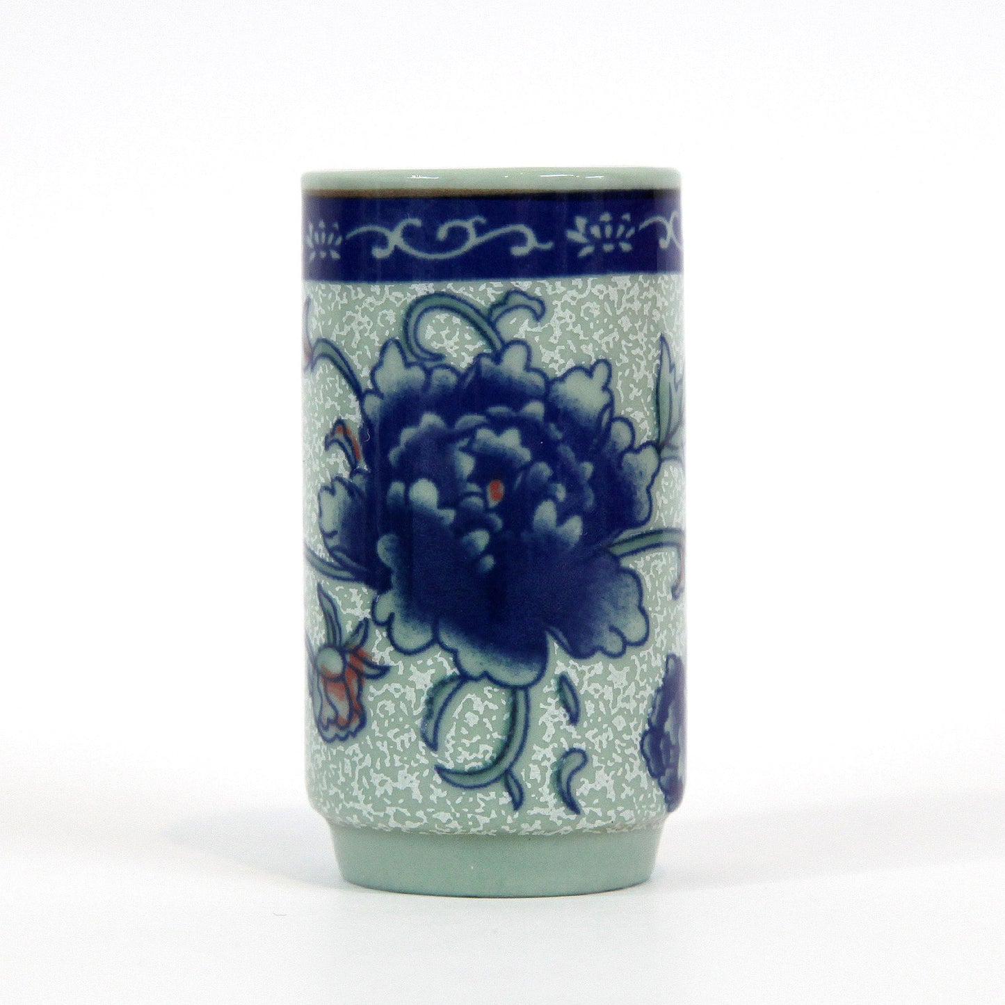 香杯・青い花6個セット