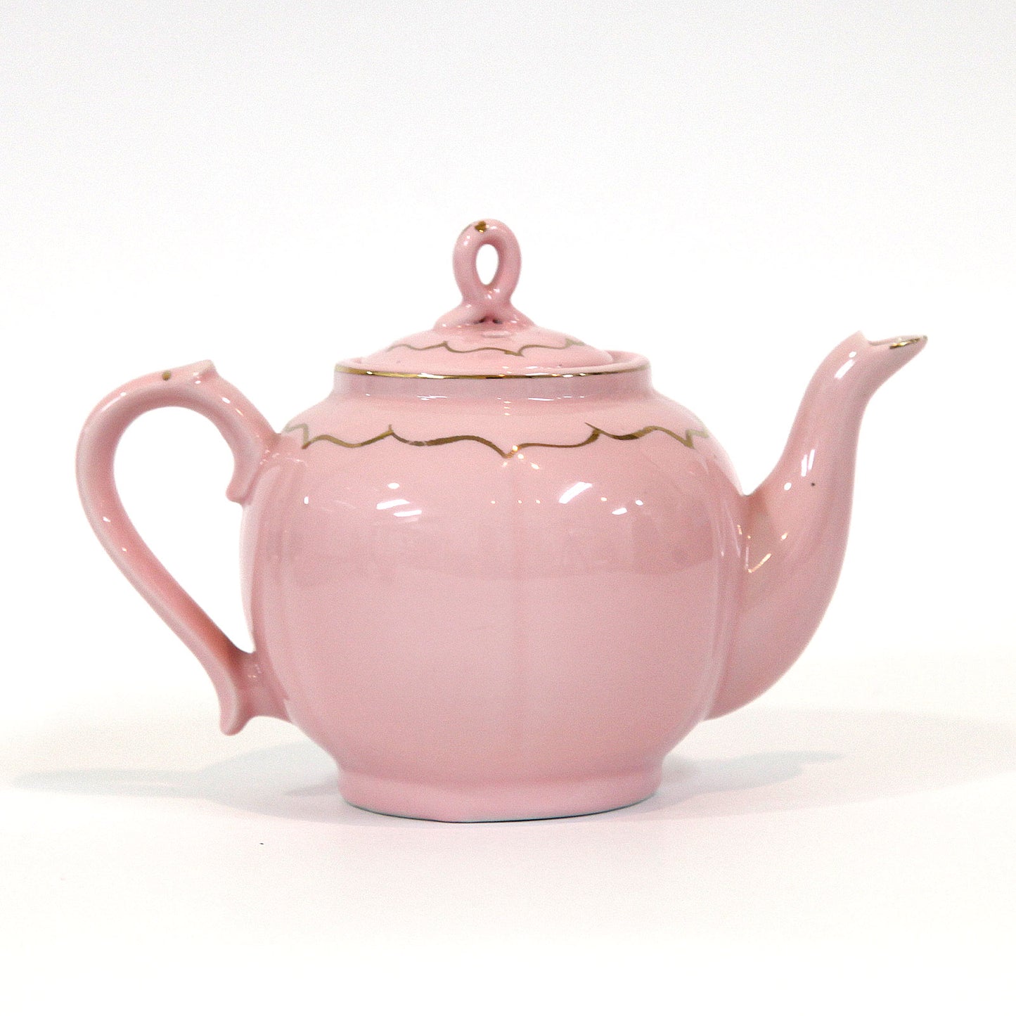 ダブルハピネスお茶セット|皿・茶壺・カップ4個付き
