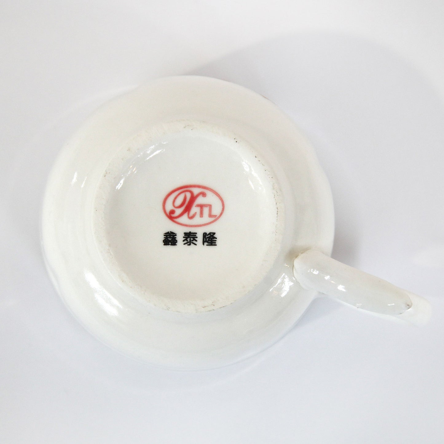 お茶セット(鳥と花)