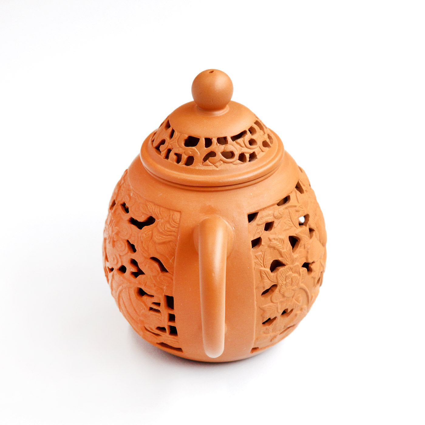 茶壺(宜興焼)