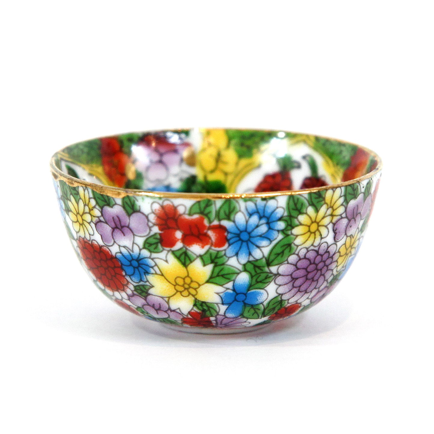 美人柄茶杯・3個セット