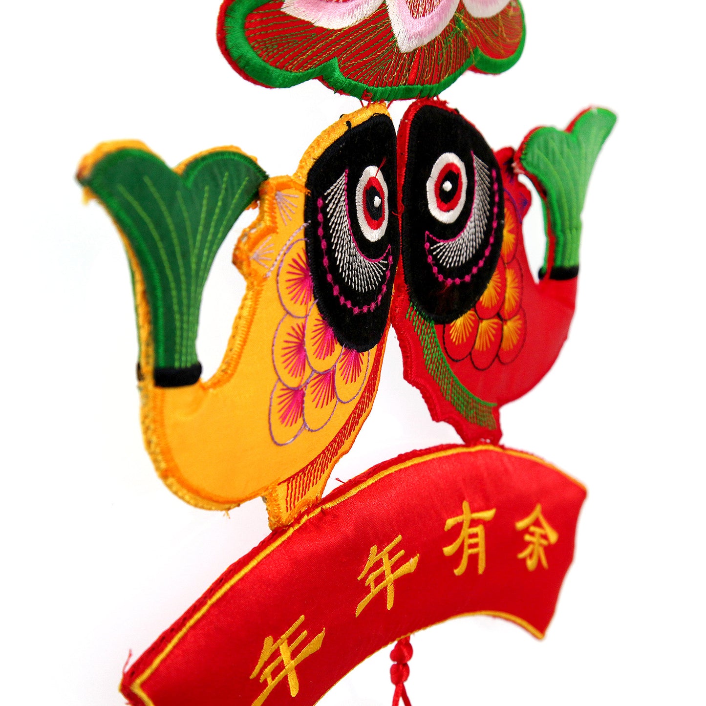 ノスタルジックな中国結・年々有余