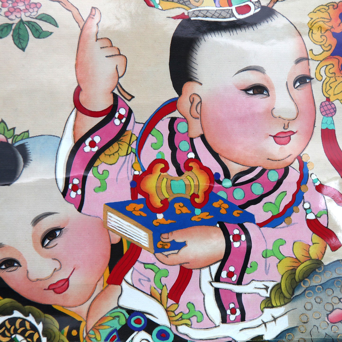 中国年賀絵