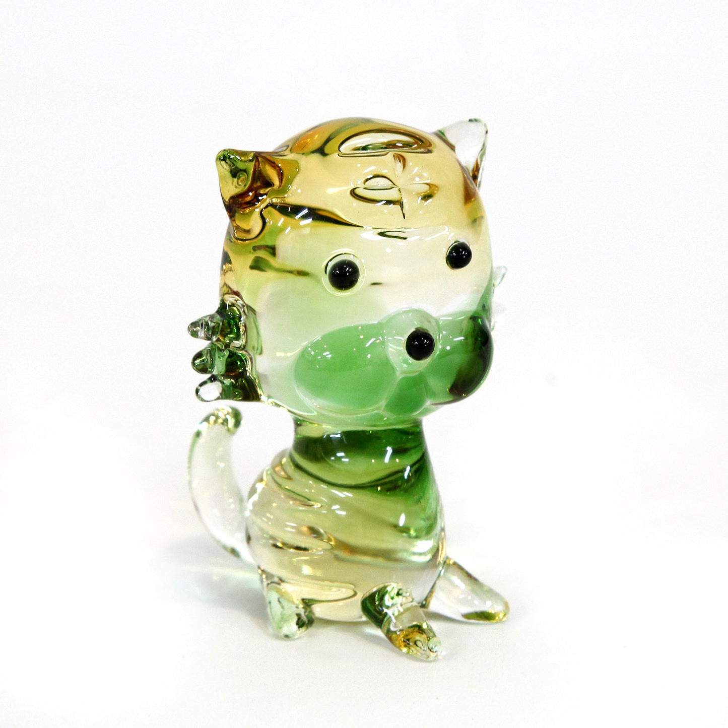 手作りガラス細工・干支 とら