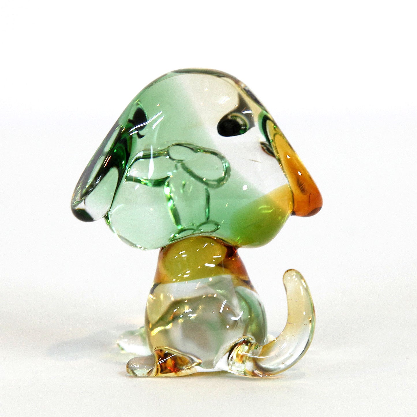 手作りガラス細工・干支 いぬ