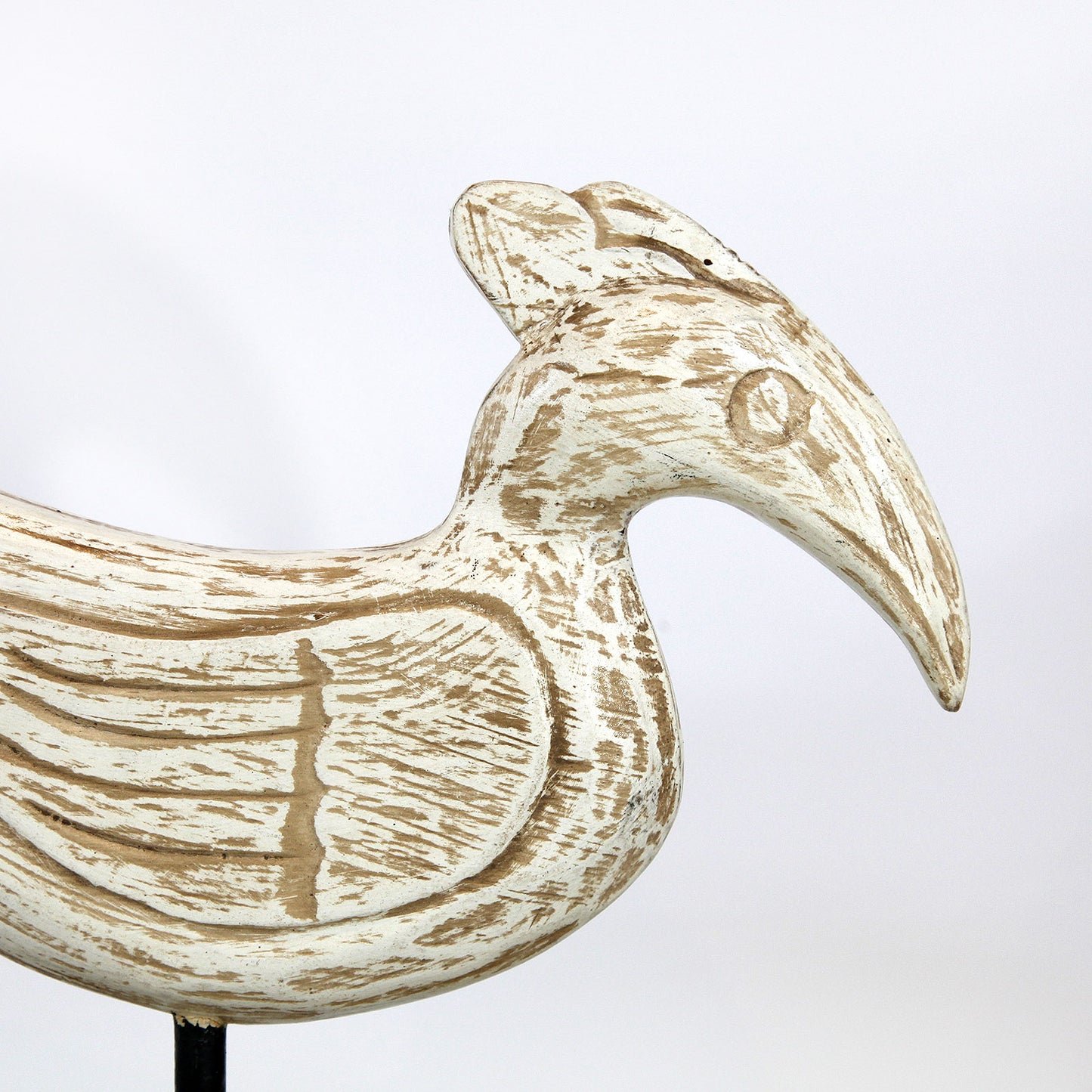 木製 鳥の飾り物