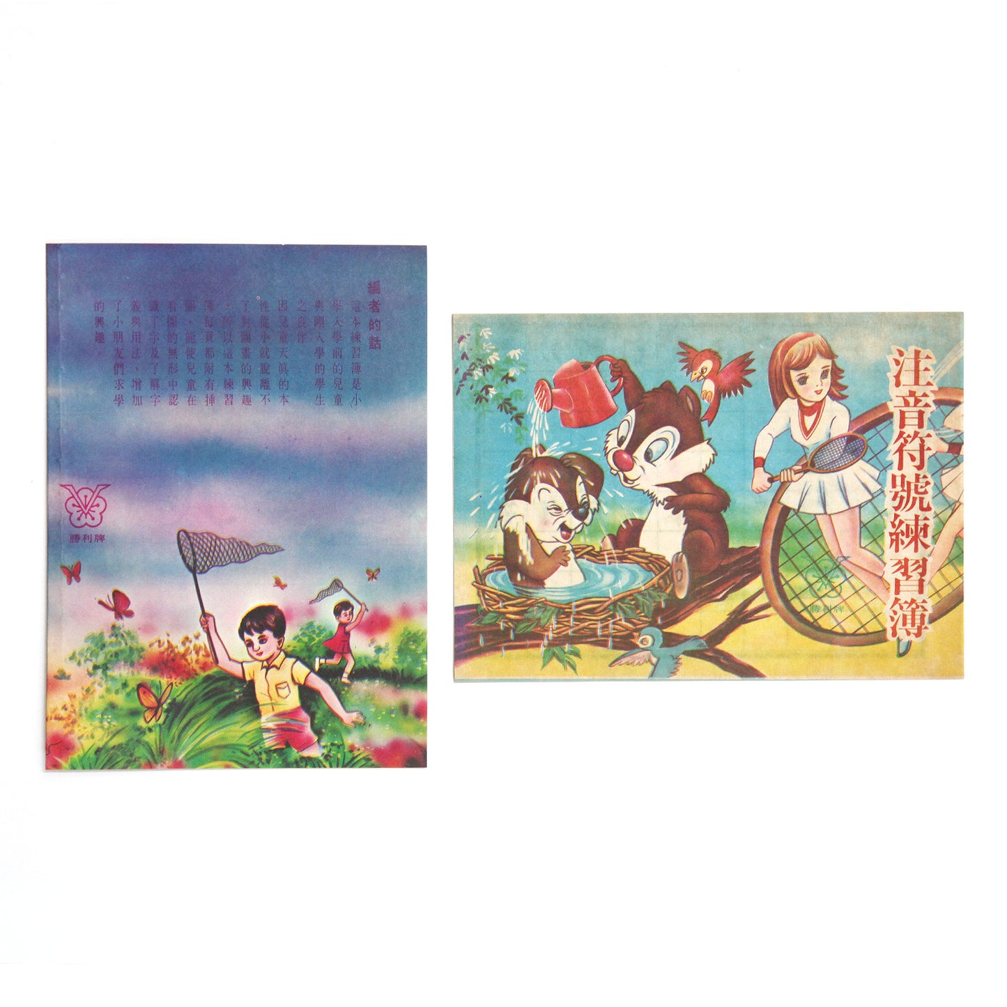 台湾・国語練習帳(2冊セット)