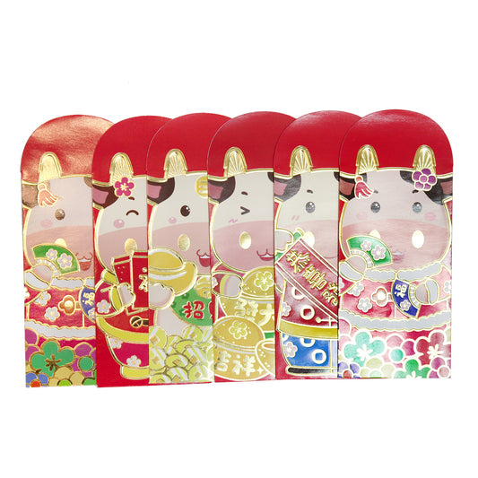 お祝い袋・6枚入り