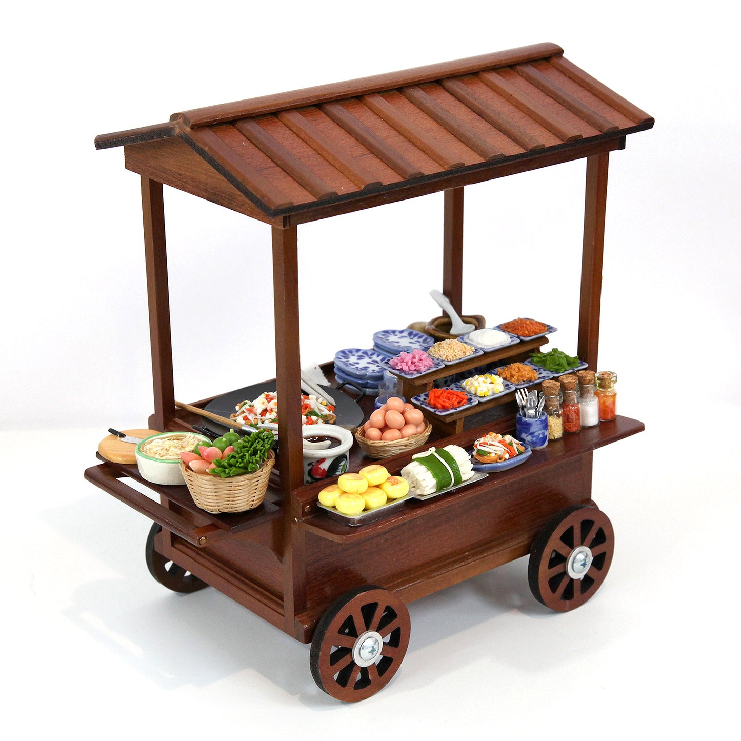 ミニチュア・屋台セット