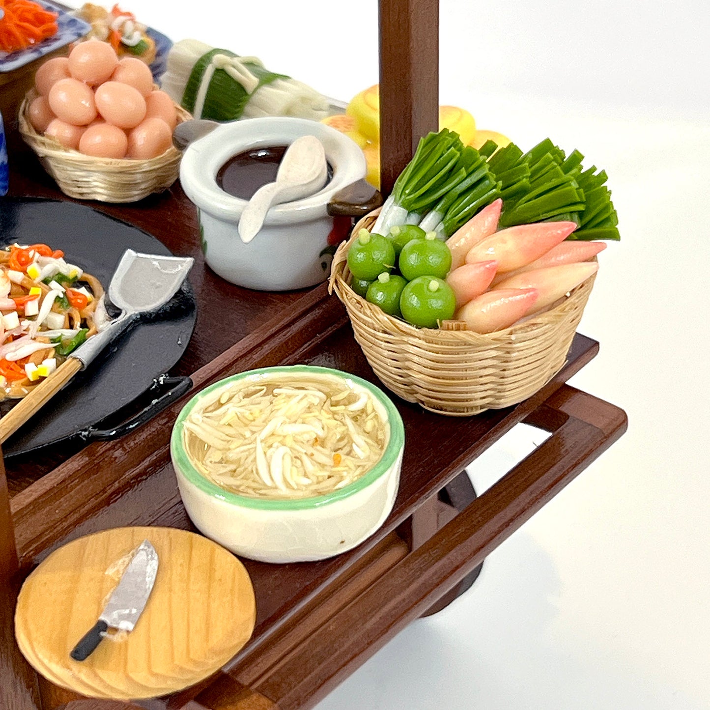 ミニチュア・屋台セット
