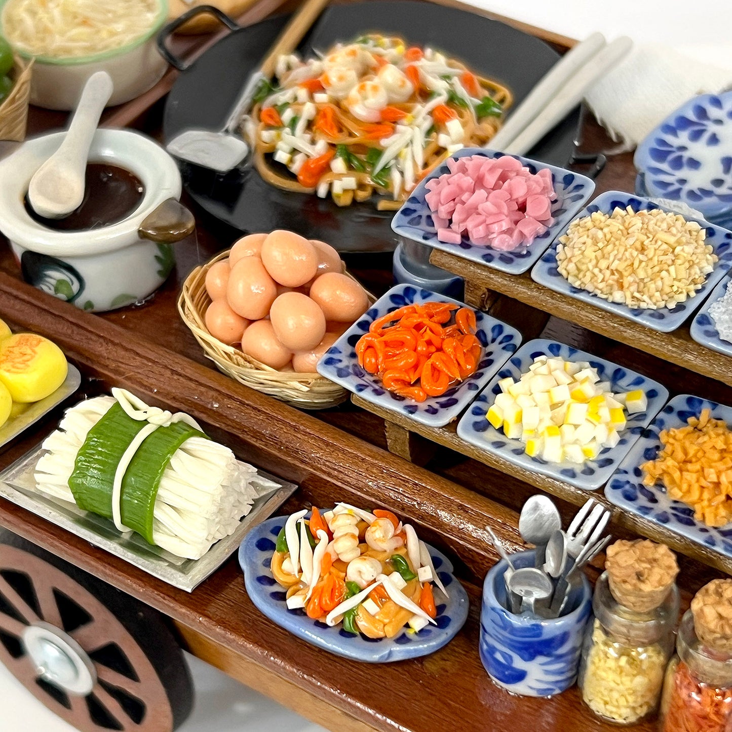 ミニチュア・屋台セット