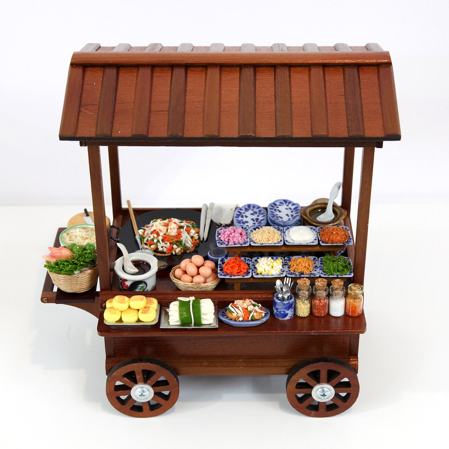 ミニチュア・屋台セット