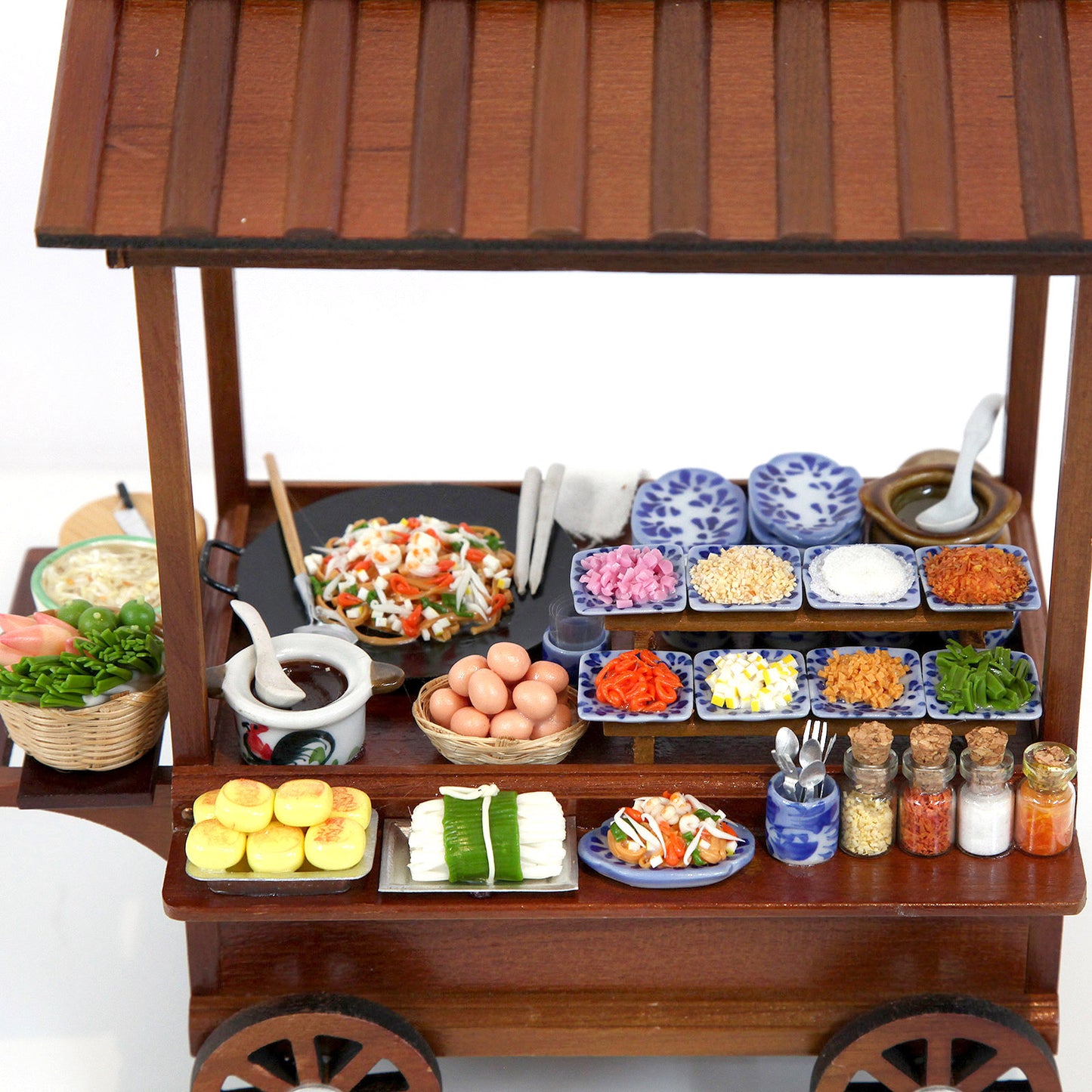 ミニチュア・屋台セット