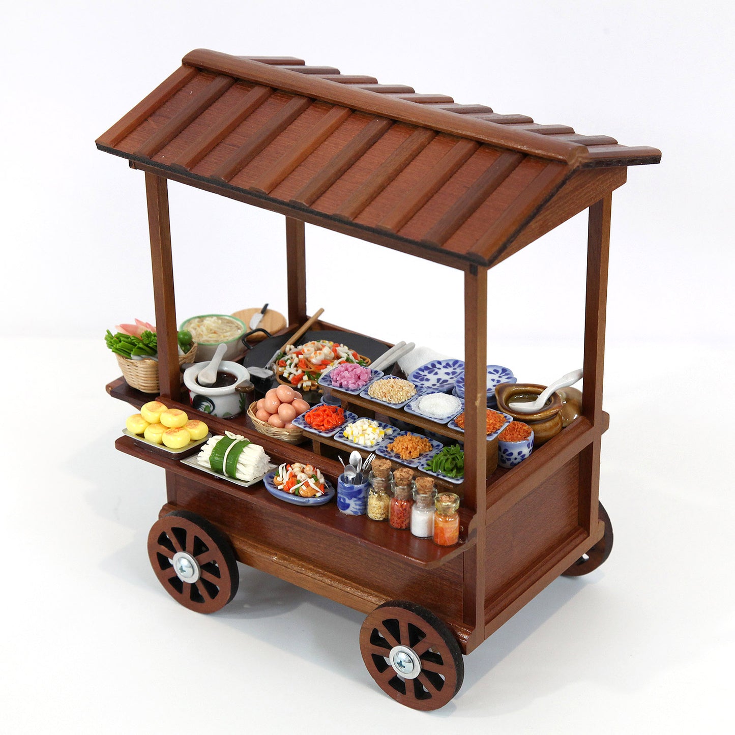 ミニチュア・屋台セット
