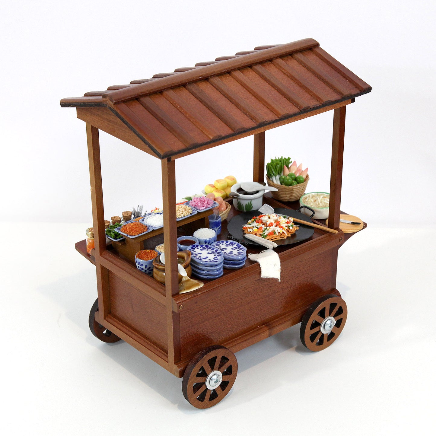 ミニチュア・屋台セット