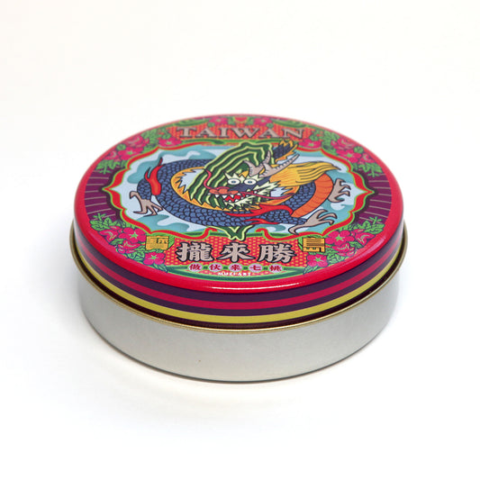 レトロな缶|龍