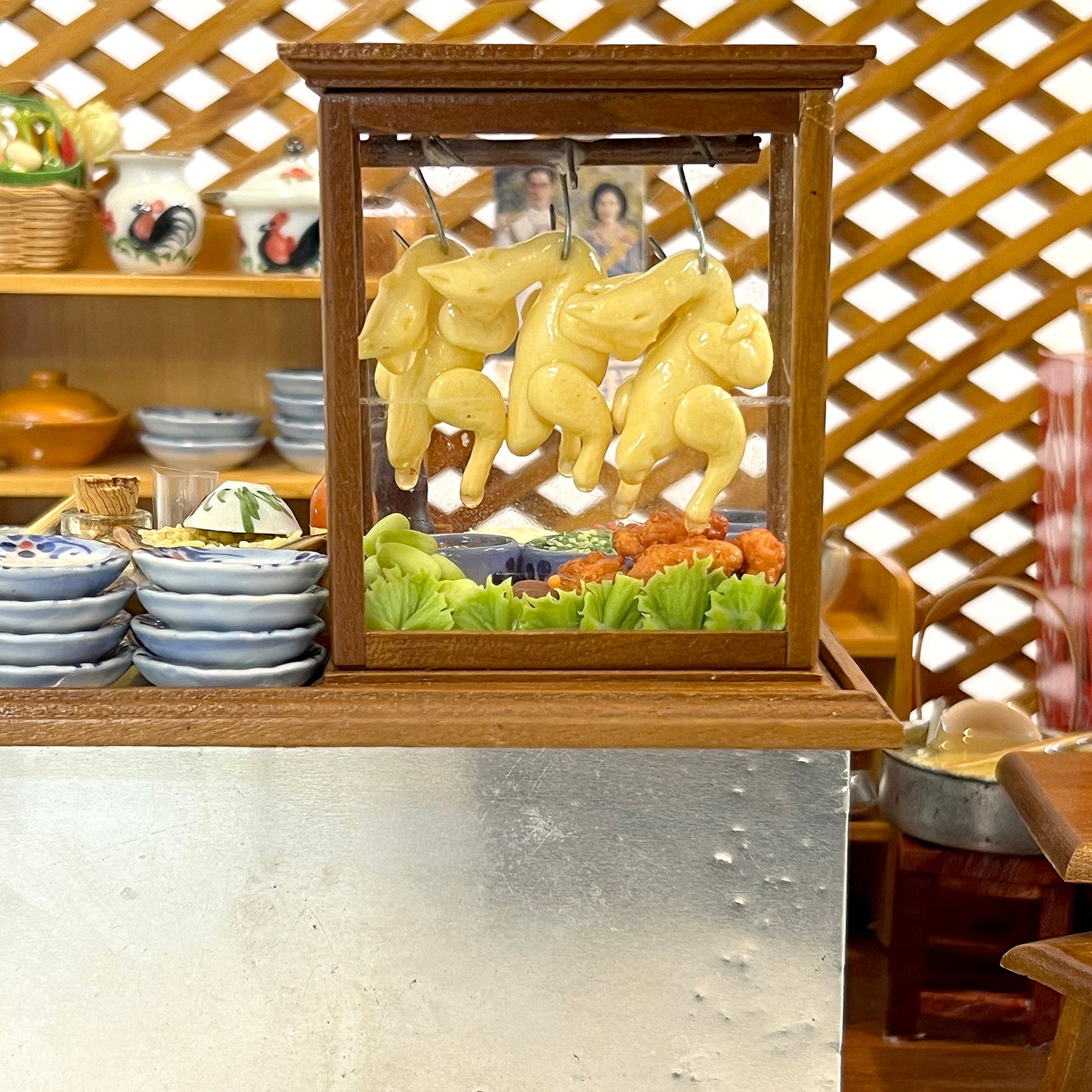 ミニチュア・料理店セット