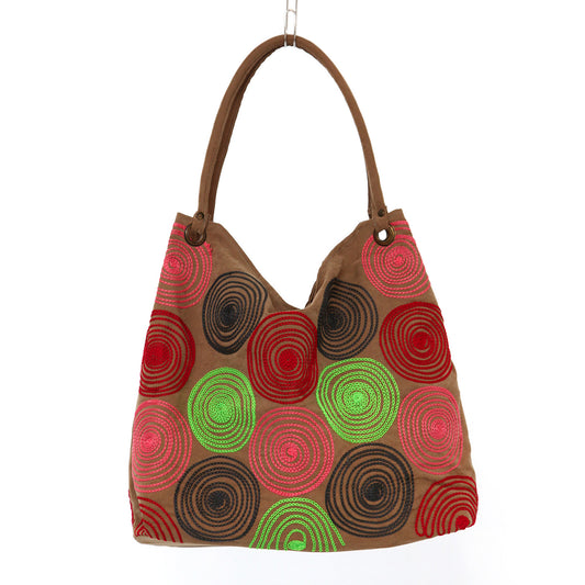 布製刺繍バッグ