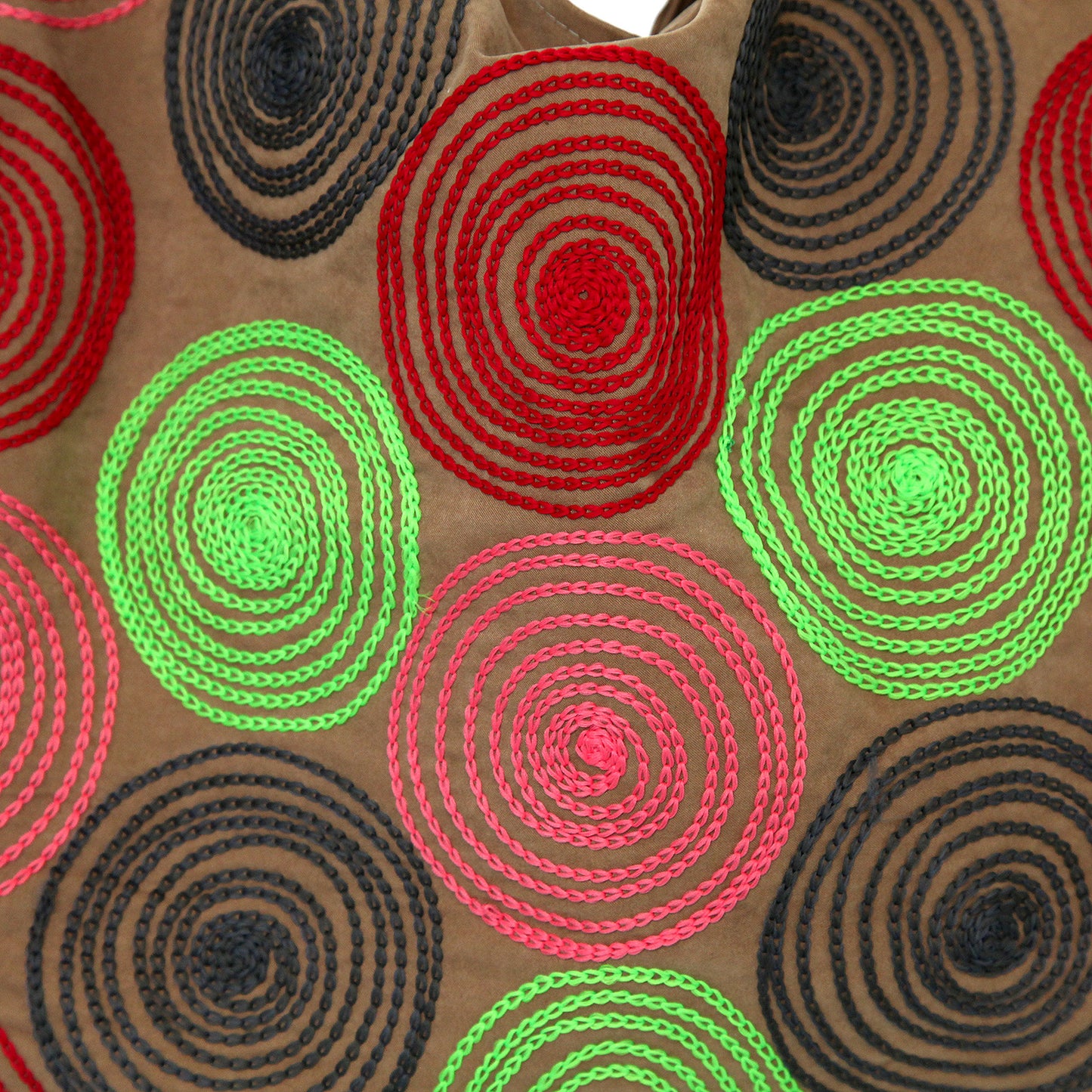布製刺繍バッグ