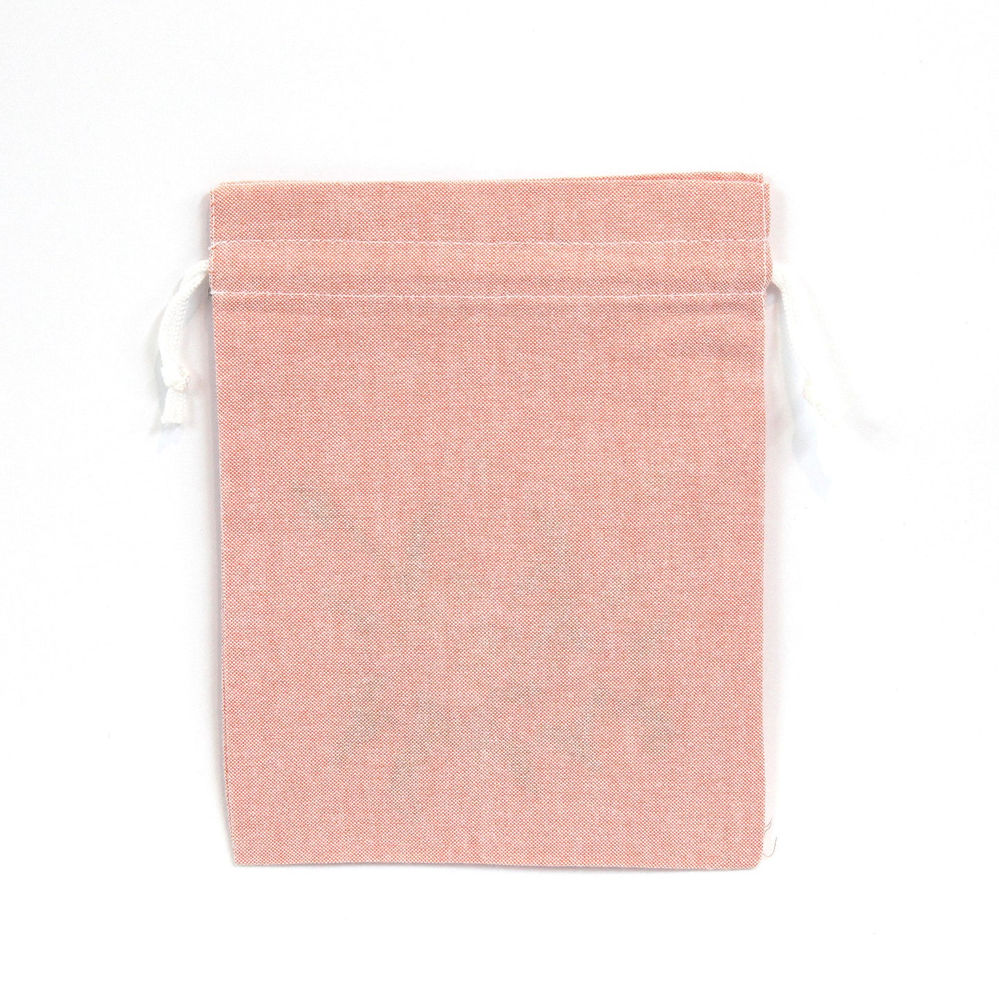 刺繍入り巾着(ピンク)
