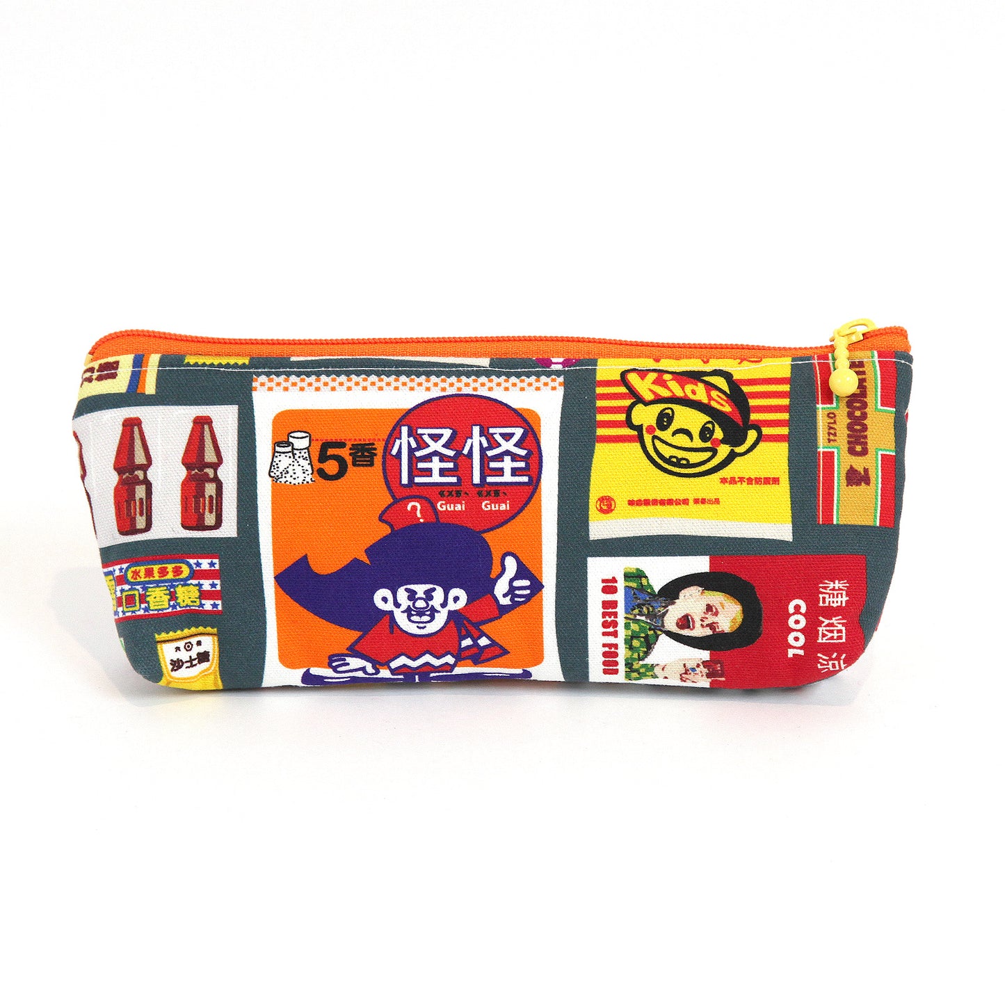 台湾製・ポーチ(駄菓子柄)