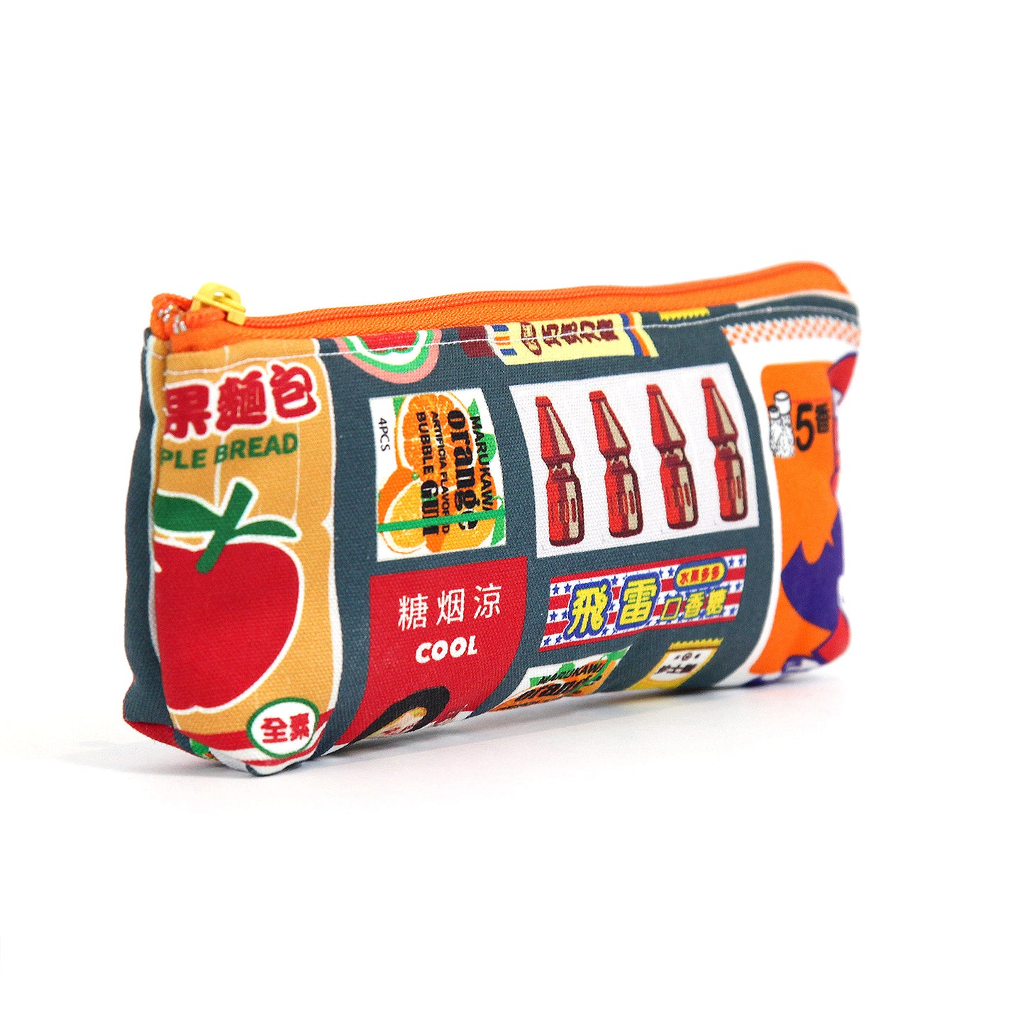 台湾製・ポーチ(駄菓子柄)