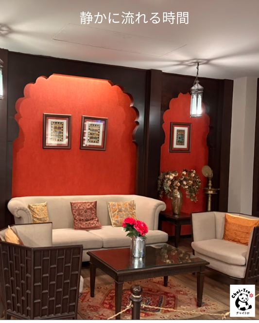 素敵に配置された調度品