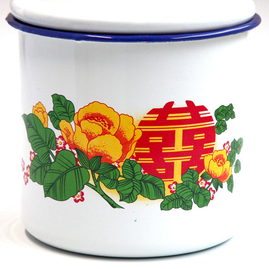 【新入荷】ダブルハピネスのホーローマグカップ