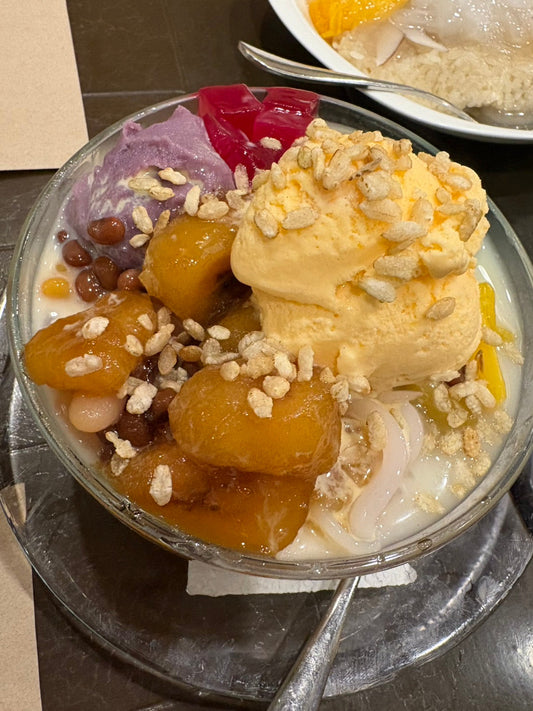 暑い暑い季節には