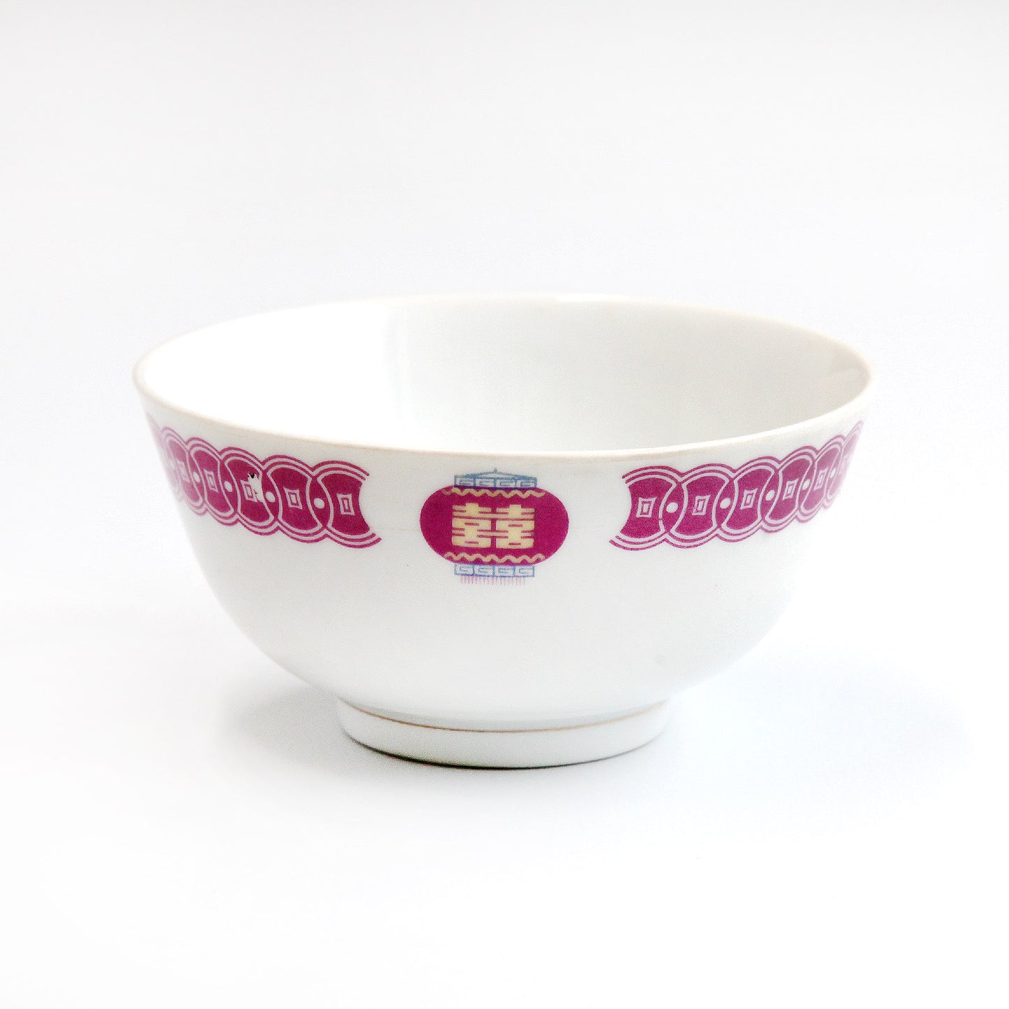 茶碗・「囍」ダブルハピネス チェーン