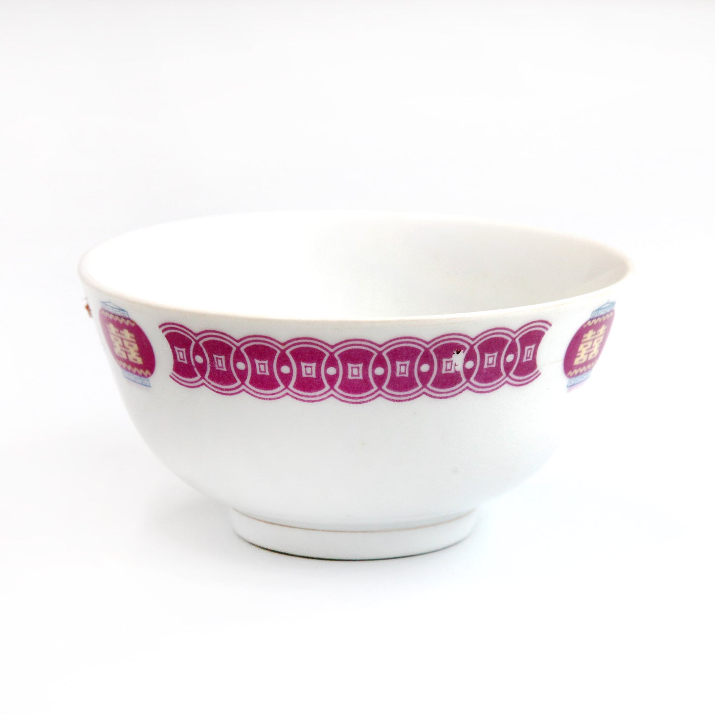 茶碗・「囍」ダブルハピネス チェーン