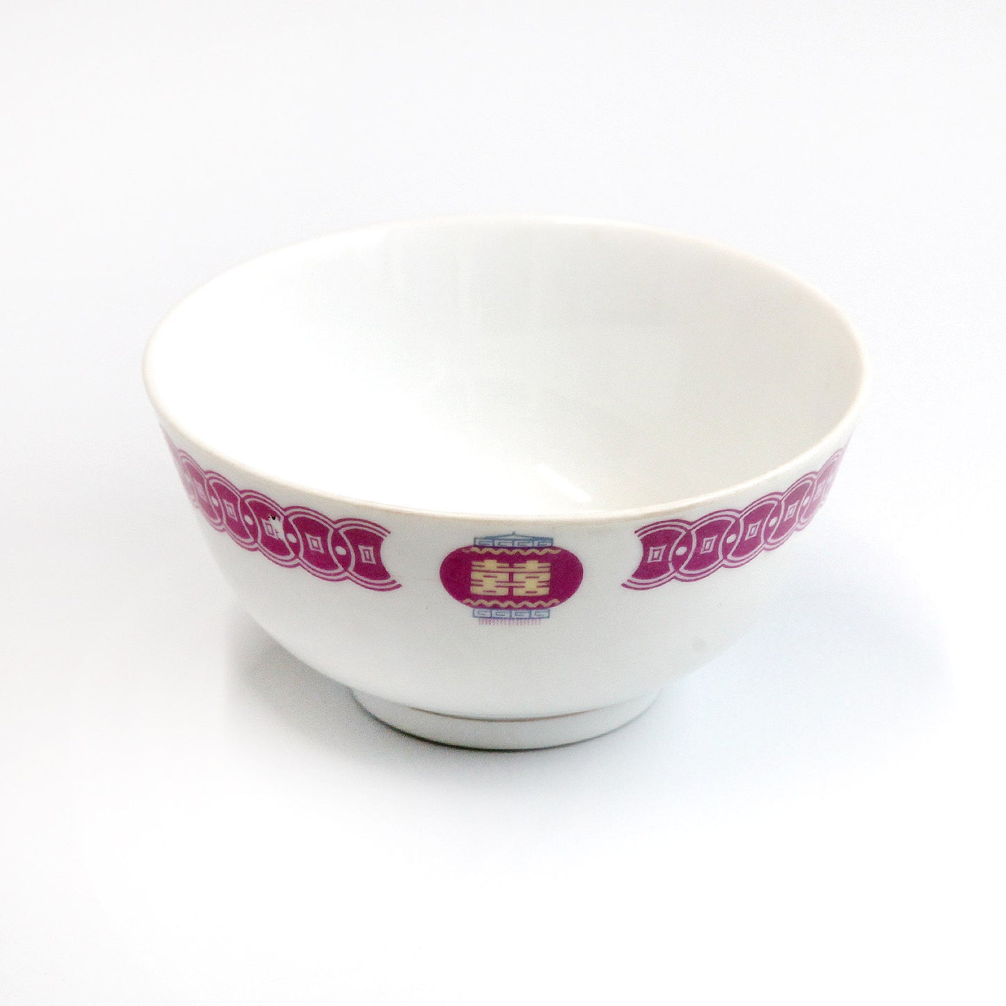 茶碗・「囍」ダブルハピネス チェーン