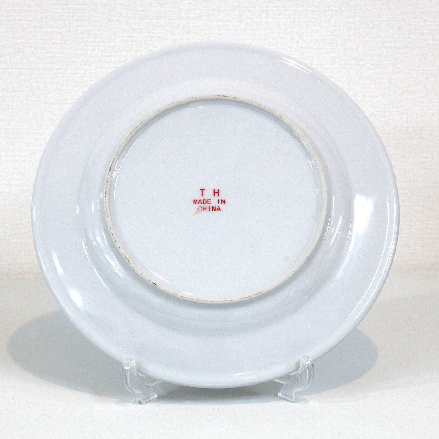 にわとり柄の小皿