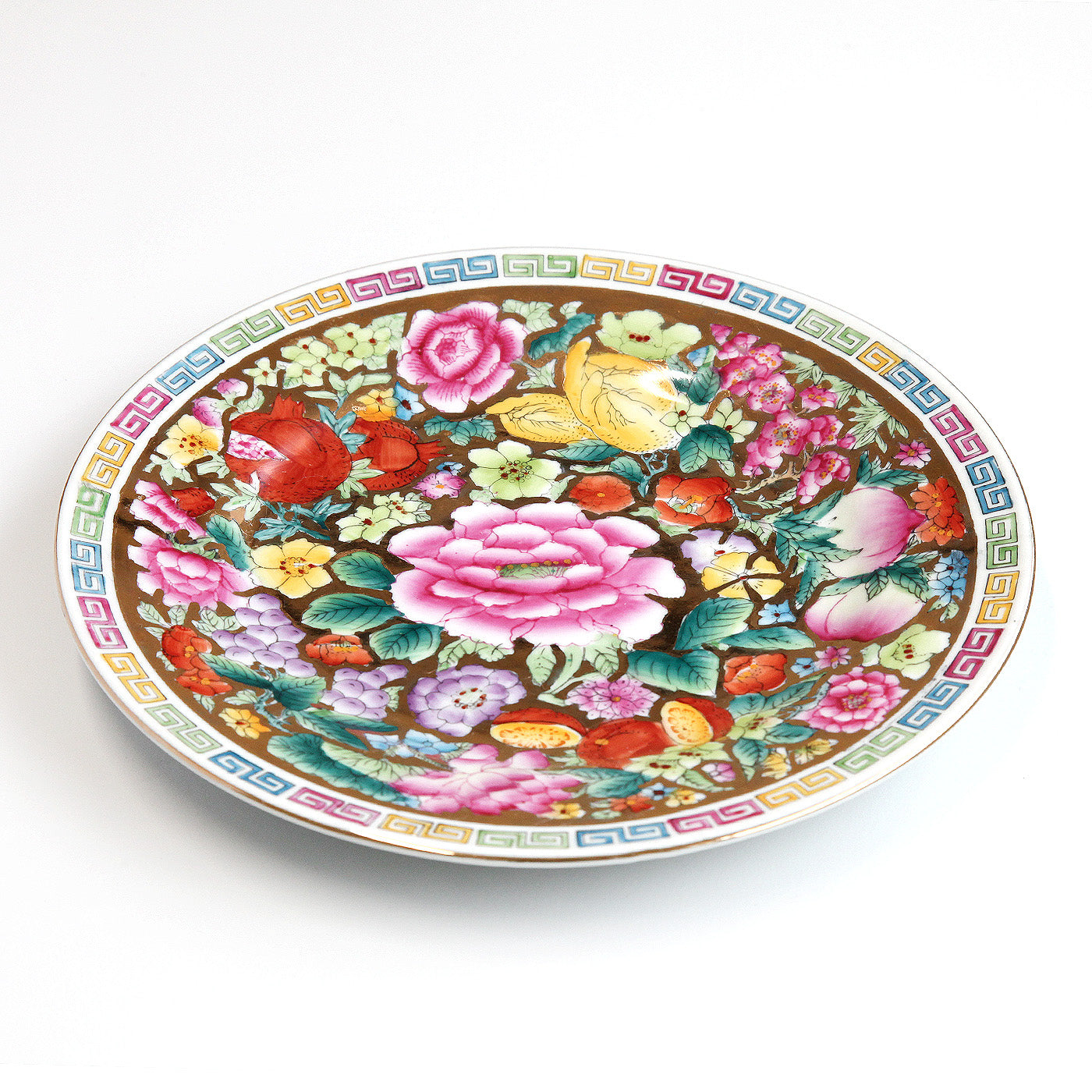 絵皿・花果実