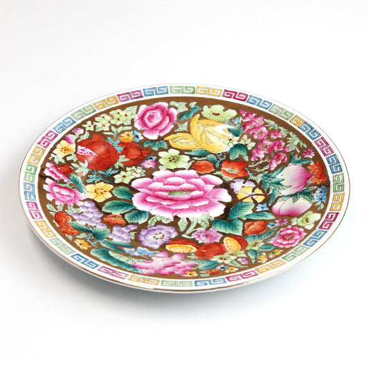 絵皿・花果実