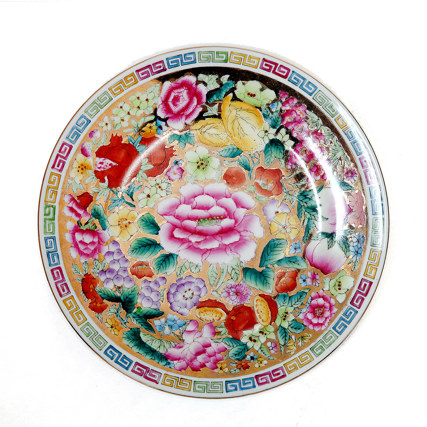絵皿・花果実
