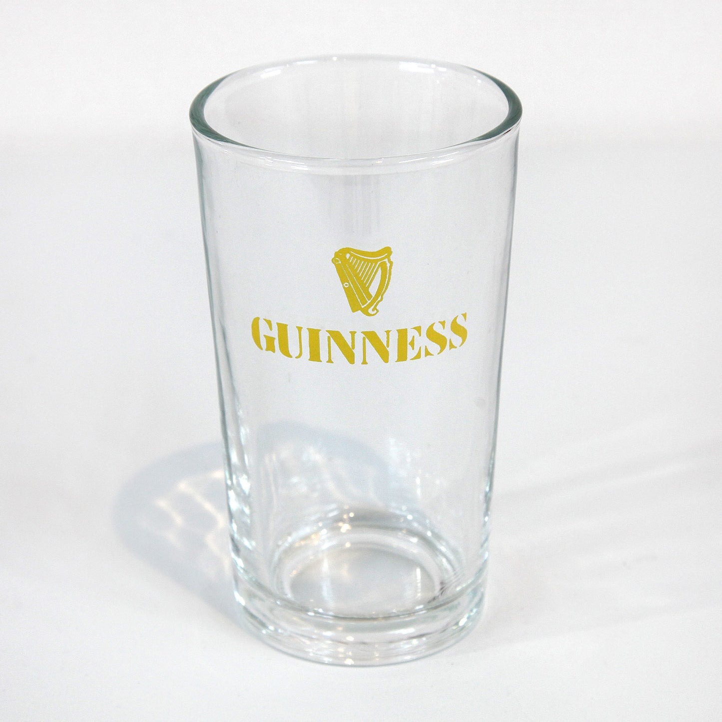 「GUINNESS」ロゴマーク付グラス（イエロー）