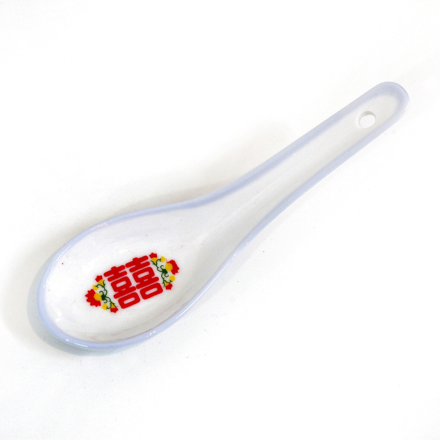 陶磁器製のレンゲスプーン
