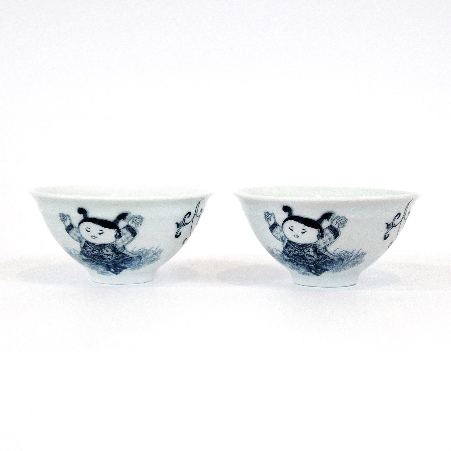 茶碗と急須