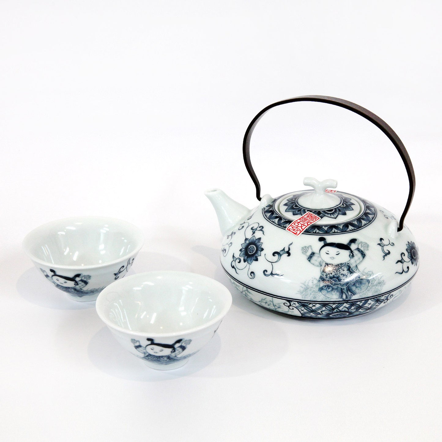 茶碗と急須